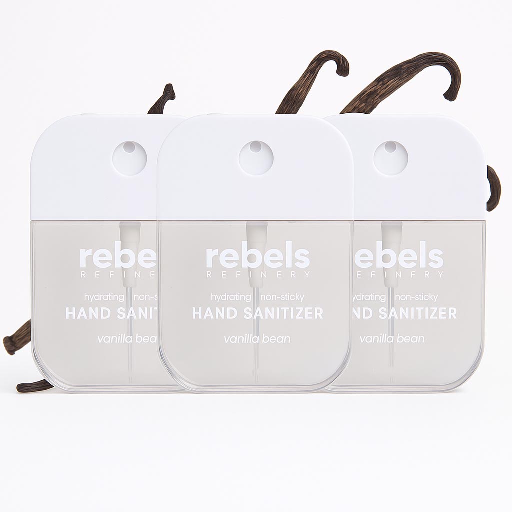 Vanilla Bean Pocket Hand Sanitizer
