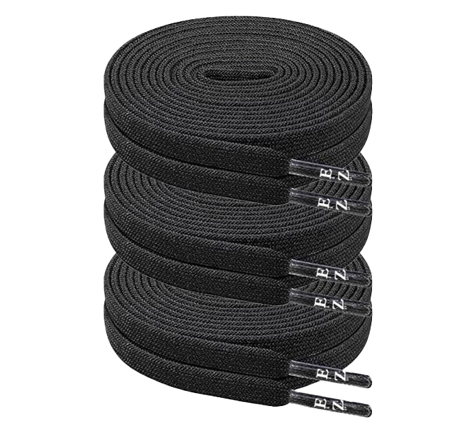 EZ Elastic Laces, Black