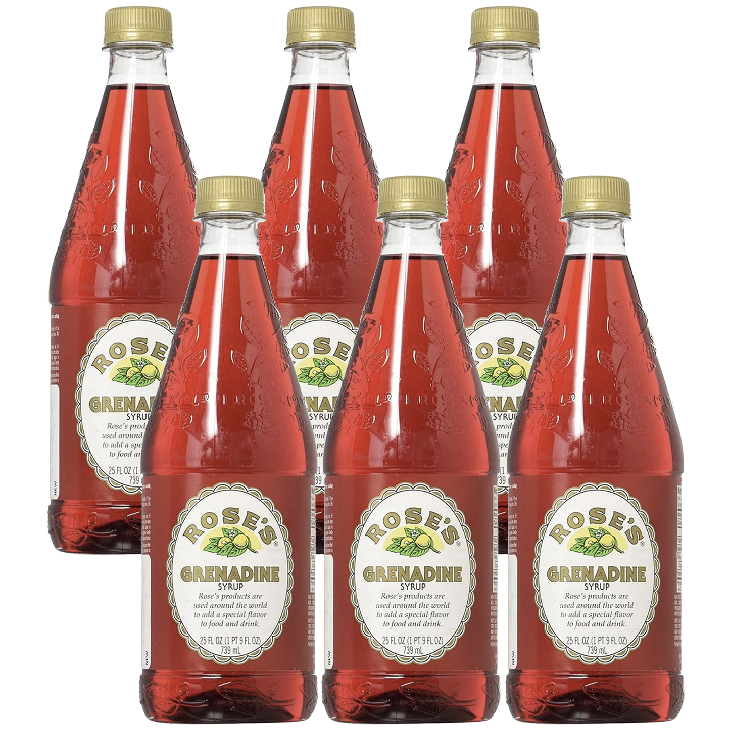 Rose’s Sweetened Grenadine Syrup 12 OZ Bottle, | Perfect for Cocktails, Beverages, and Mixers - GoDpsMusic