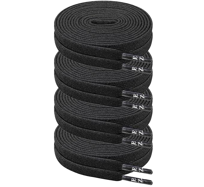 EZ Elastic Laces, Black