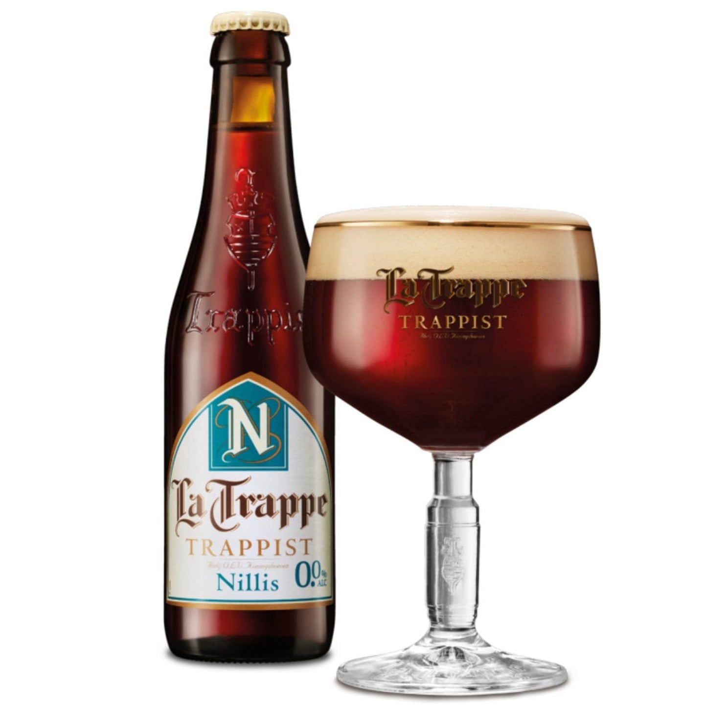 La Trappe Nillis Trapist 0.0% Ale - Non-Alcoholic Beer