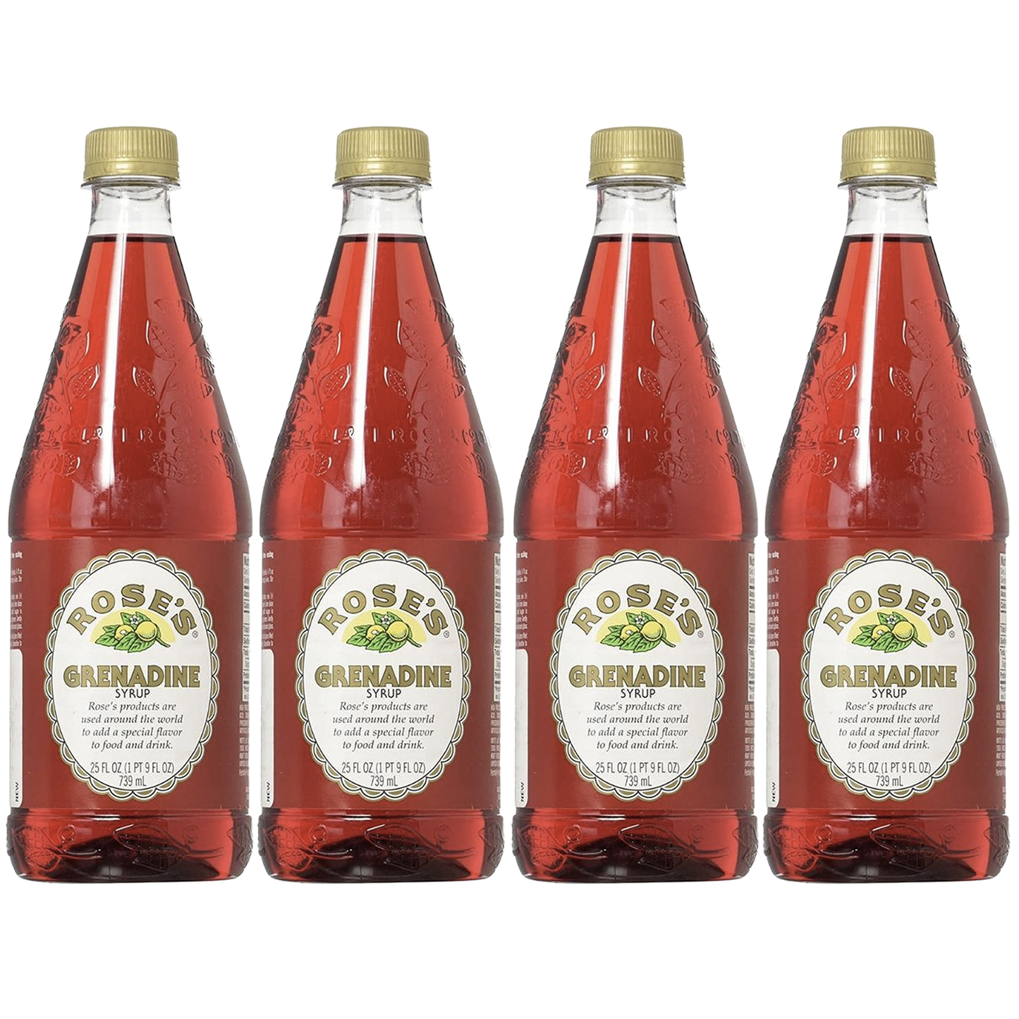 Rose’s Sweetened Grenadine Syrup 12 OZ Bottle, | Perfect for Cocktails, Beverages, and Mixers - GoDpsMusic