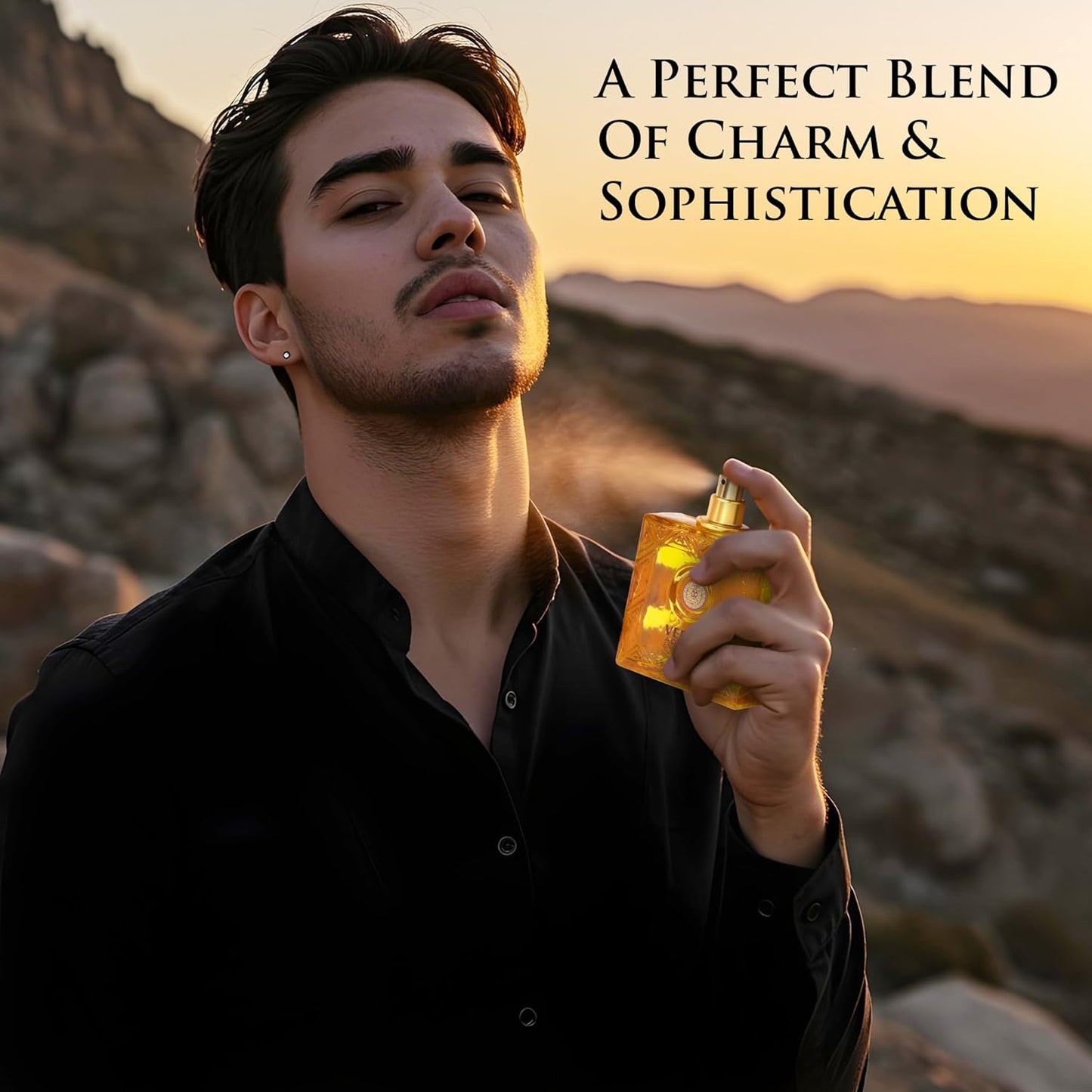 Verse Adonis Energetic for Men - Long-Lasting Fresh Fragrance, Bold & Invigorating Scent, Perfect for Day & Night Wear, Energizing & Powerful Aroma, 3.4 Fl Oz (100ml) Eau de Parfum Bottle Spray Par