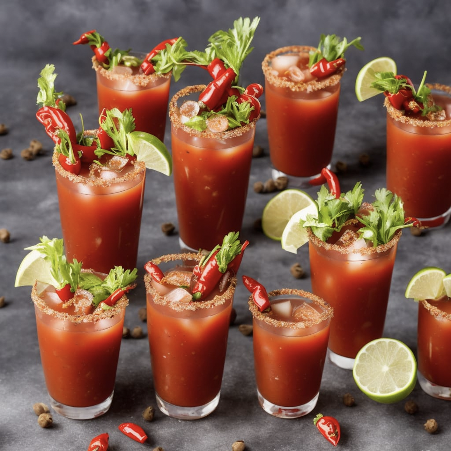 Mr & Mrs T Bold & Spicy Bloody Mary Mix, 1L Bottle, – Premium Cocktail Mixer for Spicy Bloody Marys, Ready to Use - GoDpsMusic