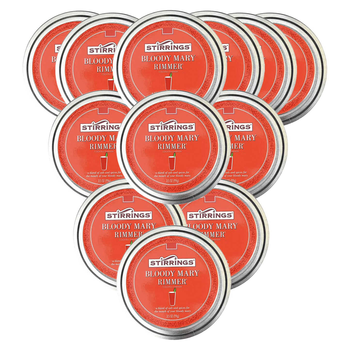 Stirrings Bloody Mary Cocktail Rimmer - Easy to Rim a Glass - Specialty Sugar and Salt Drink Rimmers - GoDpsMusic