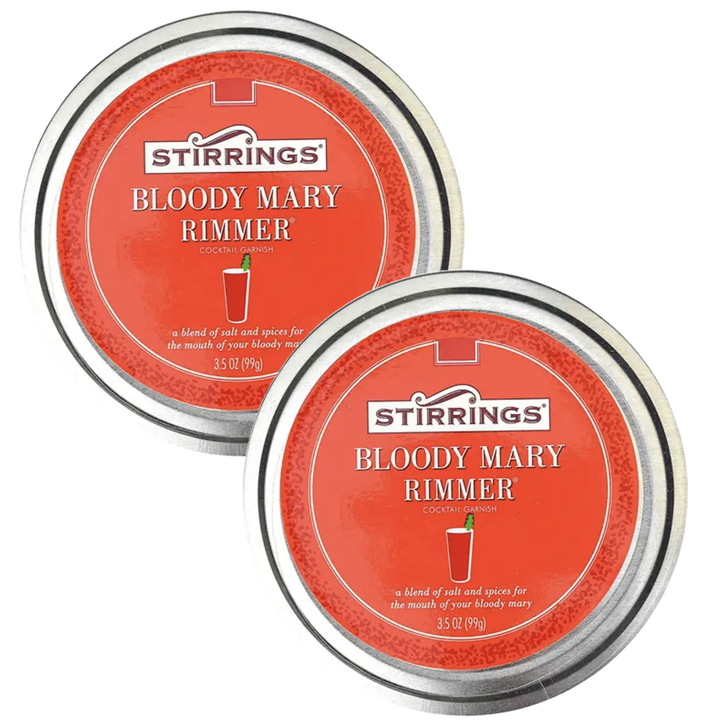 Stirrings Bloody Mary Cocktail Rimmer - Easy to Rim a Glass - Specialty Sugar and Salt Drink Rimmers - GoDpsMusic