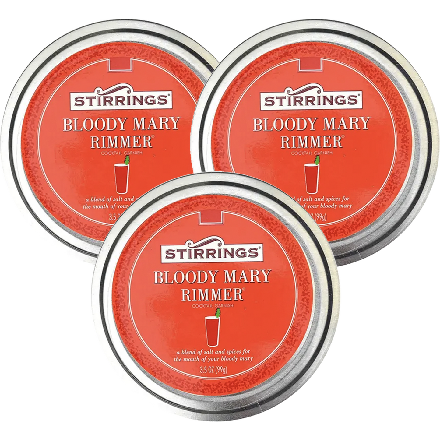 Stirrings Bloody Mary Cocktail Rimmer - Easy to Rim a Glass - Specialty Sugar and Salt Drink Rimmers - GoDpsMusic