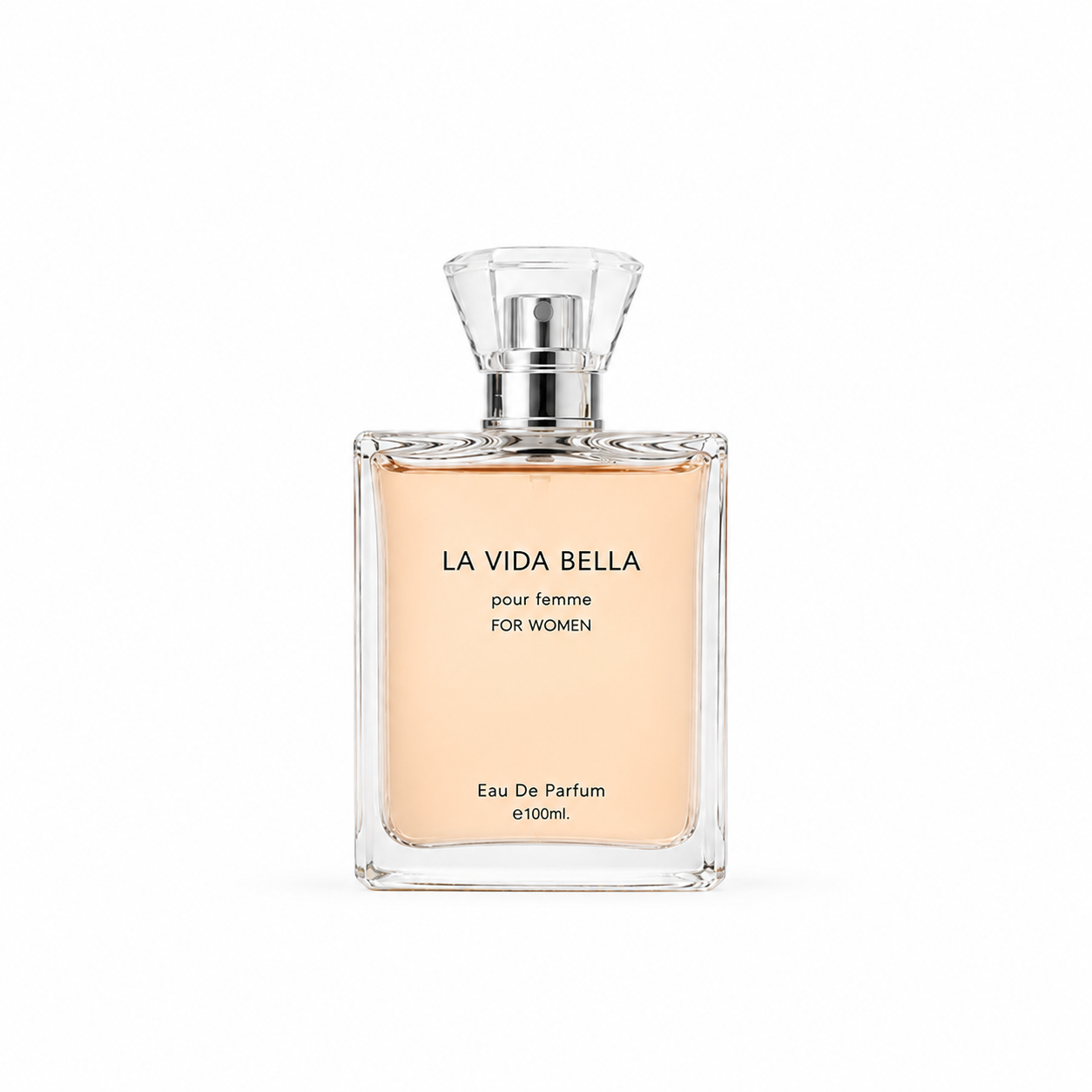 La Vida Bella Eau De Parfum for Women – Vanilla Orchid & Floral Fragrance