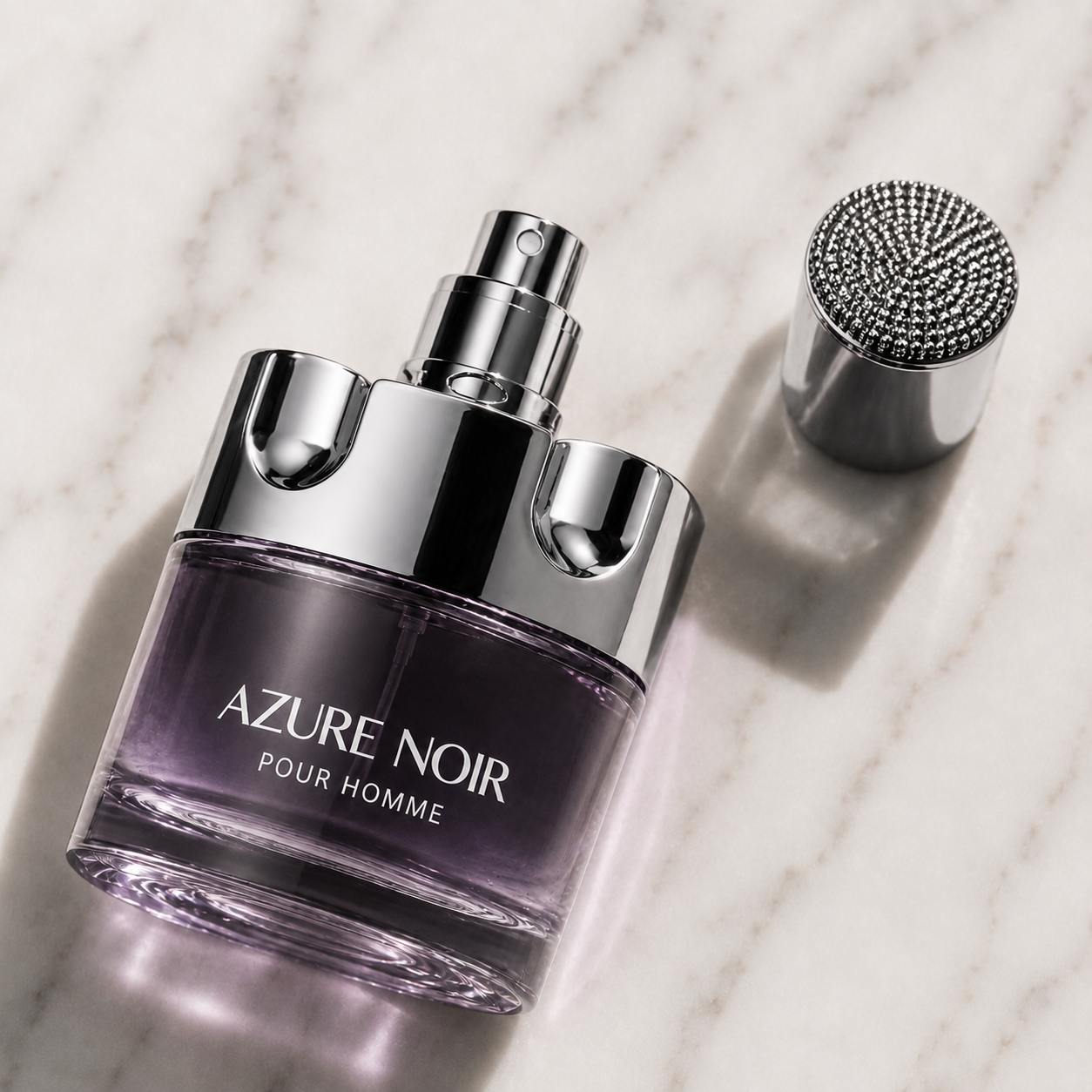 EZ Azure Noir Eau de Parfum | Violet, Lavender, Amber & Dark Woods