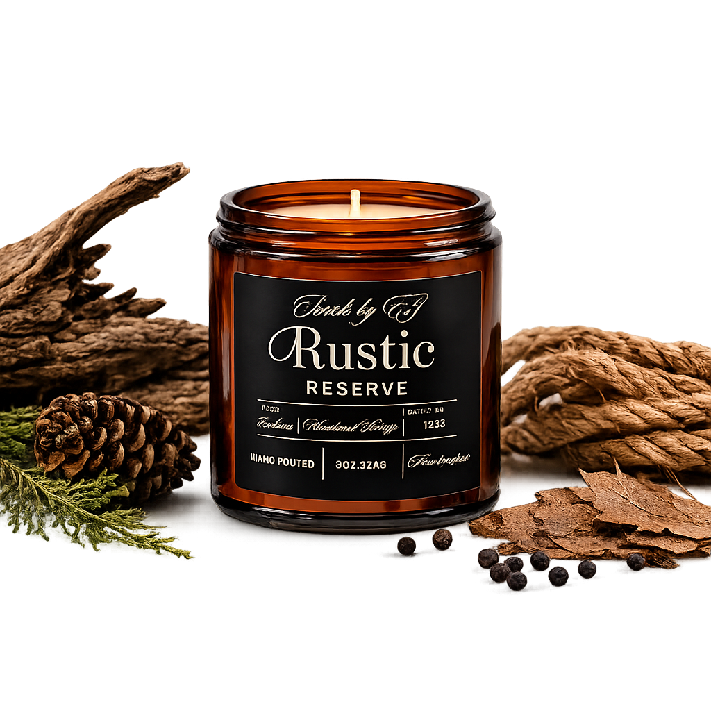 Torch by EZ Rustic Reserve | Coconut Apricot Wax Blend – 9oz