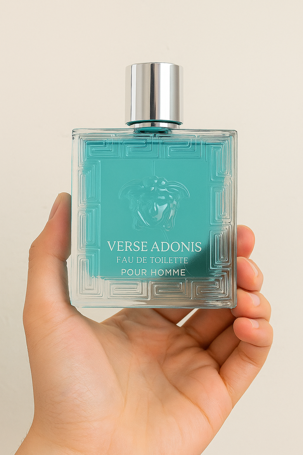 Verse Pour Homme Eau De Parfum Spray for Men Long Lasting Citrusy Floral & Masculine Fragrance Smell Fresh All Day Long Gift for Men for All Occasions