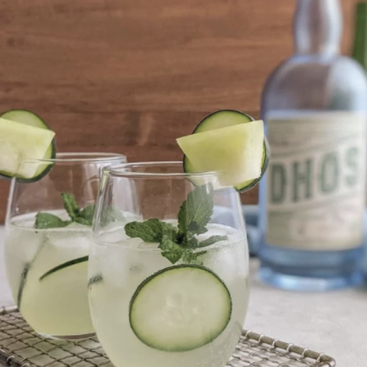 Dhōs Handcrafted Non-Alcoholic Gin - Keto-Friendly, Zero Sugar, Zero Calories, Zero Proof - 750 ML - Perfect for Mocktails - Made in USA - GoDpsMusic