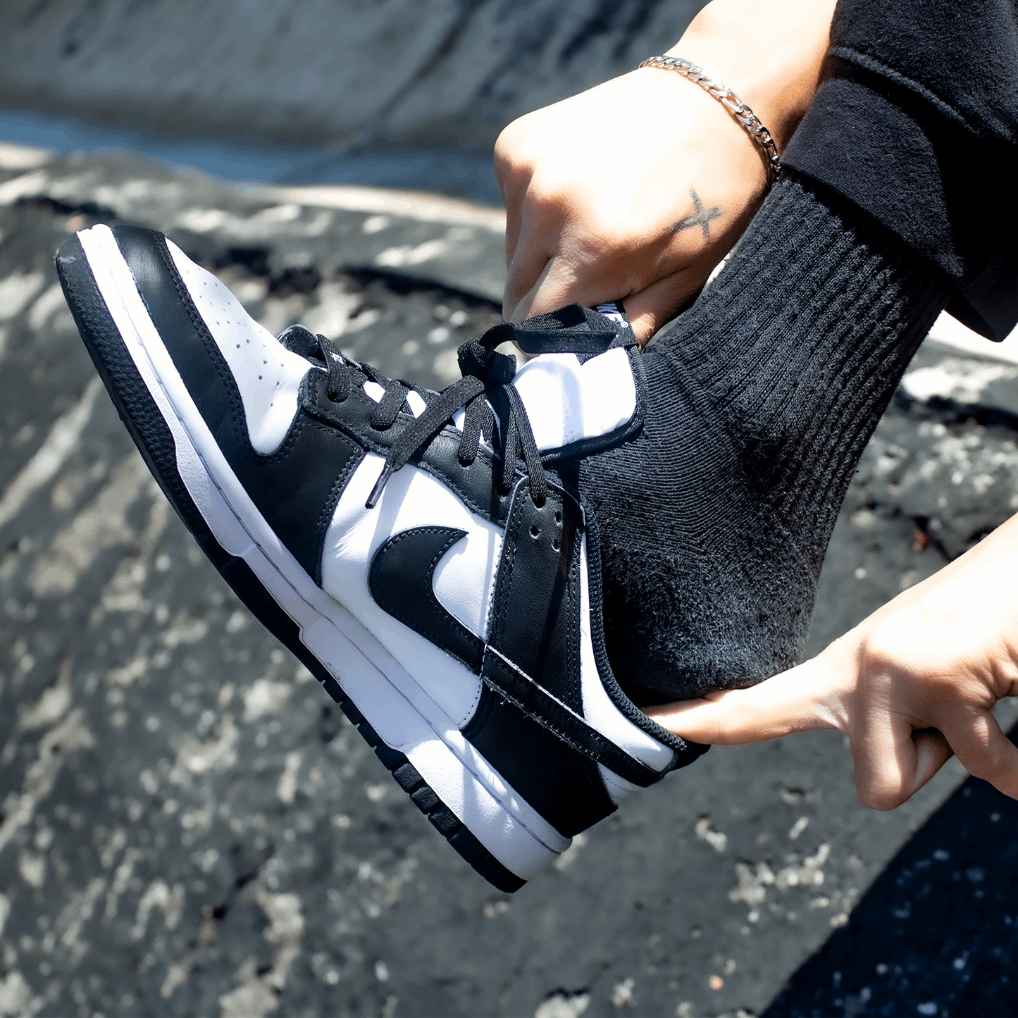 EZ Elastic Laces, Black