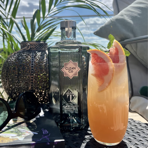 Clean Co Non-Alcoholic Tequila Alternative 700ml Bottle | Made in England | Premium Alcohol-Free Spirit | Sugar Free, Gluten Free Spirits - GoDpsMusic
