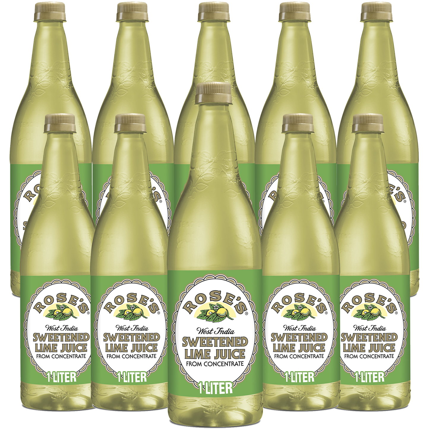 Rose’s Sweetened Lime Juice 1 Liter Bottle, | Perfect for Cocktails, Beverages, and Mixers - GoDpsMusic