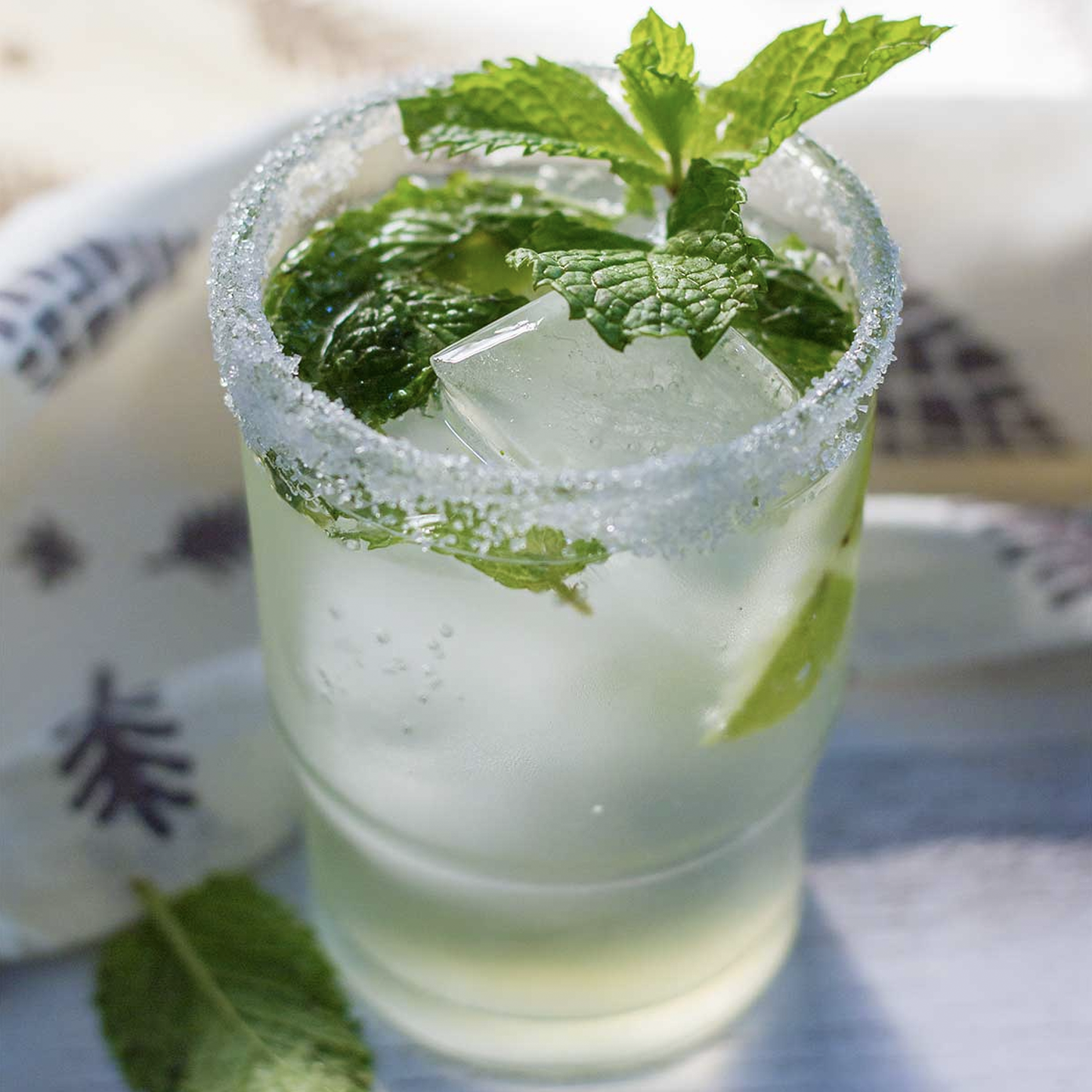 Mr & Mrs T Mojito Mix, 1L Bottle, – Premium Cocktail Mixer for Mojito Mix, Ready to Use - GoDpsMusic