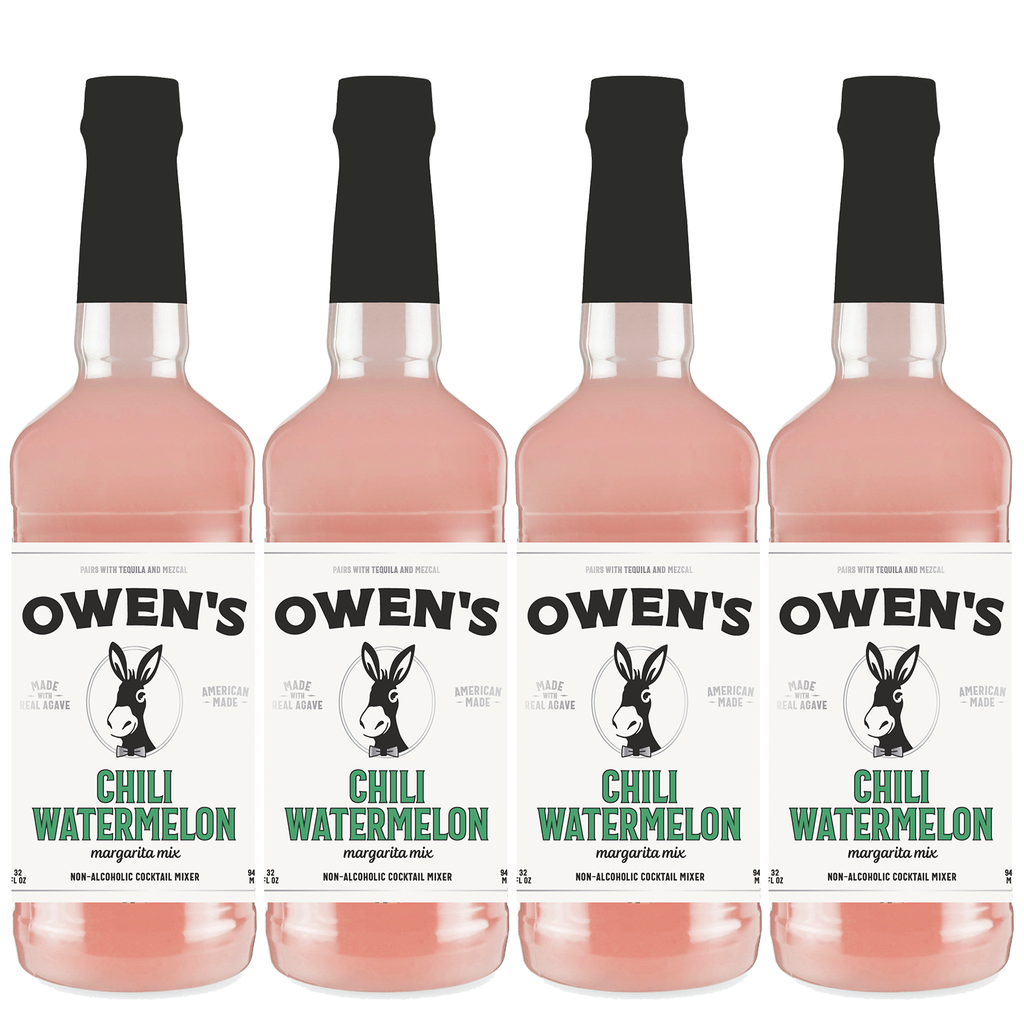 Owen’s Craft Mixers Live Nation Exclusive Chili Watermelon | Handcrafted in USA | Premium Ingredients | Vegan & Gluten-Free Soda Mocktail & Cocktail Mixer - GoDpsMusic