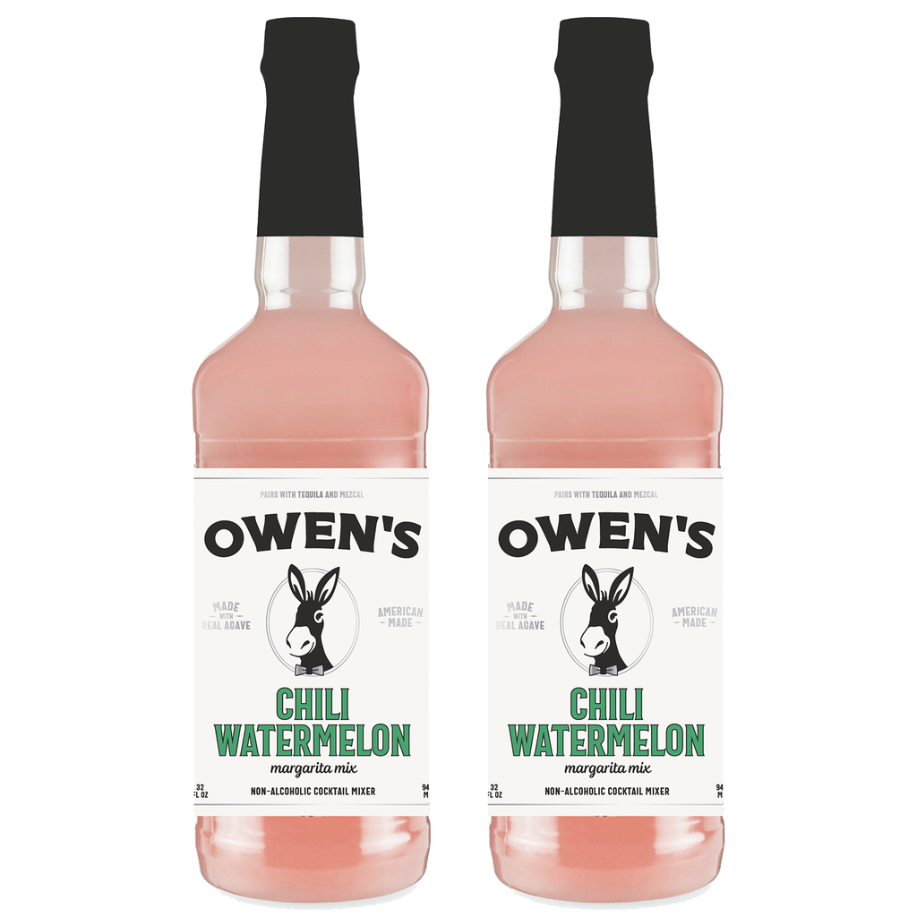 Owen’s Craft Mixers Live Nation Exclusive Chili Watermelon | Handcrafted in USA | Premium Ingredients | Vegan & Gluten-Free Soda Mocktail & Cocktail Mixer - GoDpsMusic