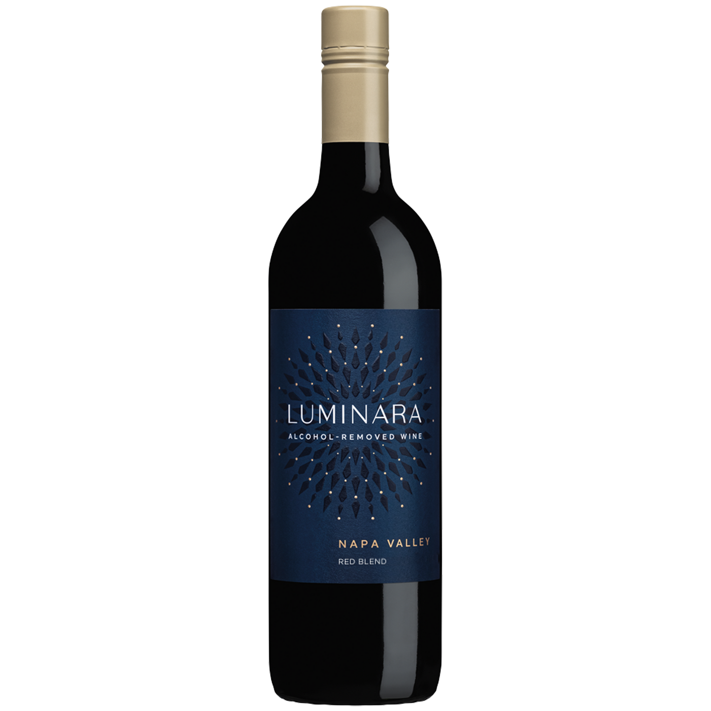 Luminara Alcohol-Removed Red Blend – Premium Non-Alcoholic Red Wine from Napa Valley – 750ml Bottle - GoDpsMusic