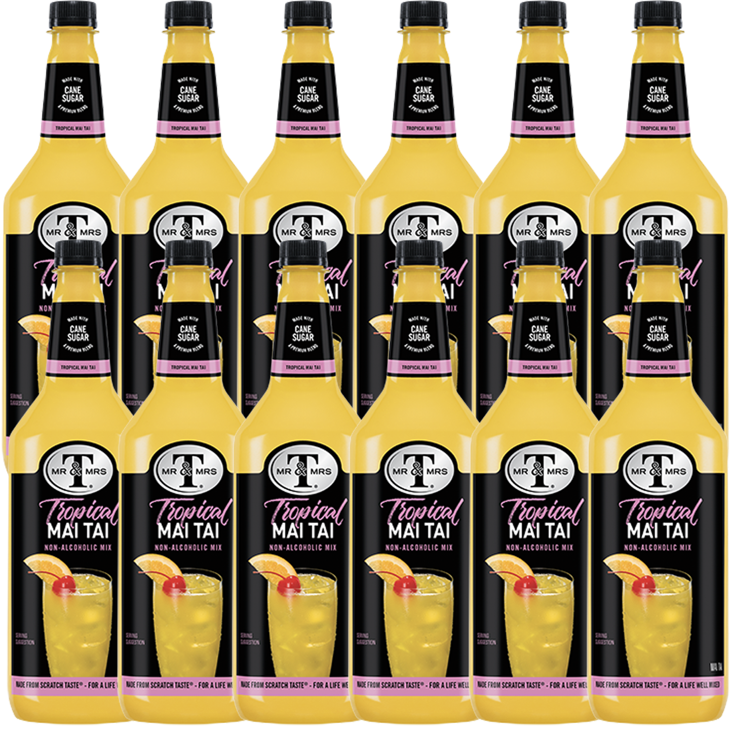 Mr & Mrs T Mai Tai Mix, 1L Bottle