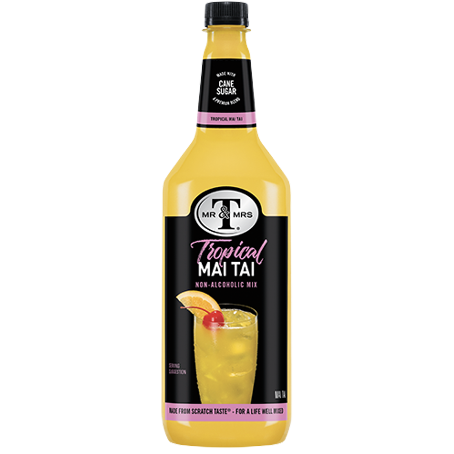 Mr & Mrs T Mai Tai Mix, 1L Bottle