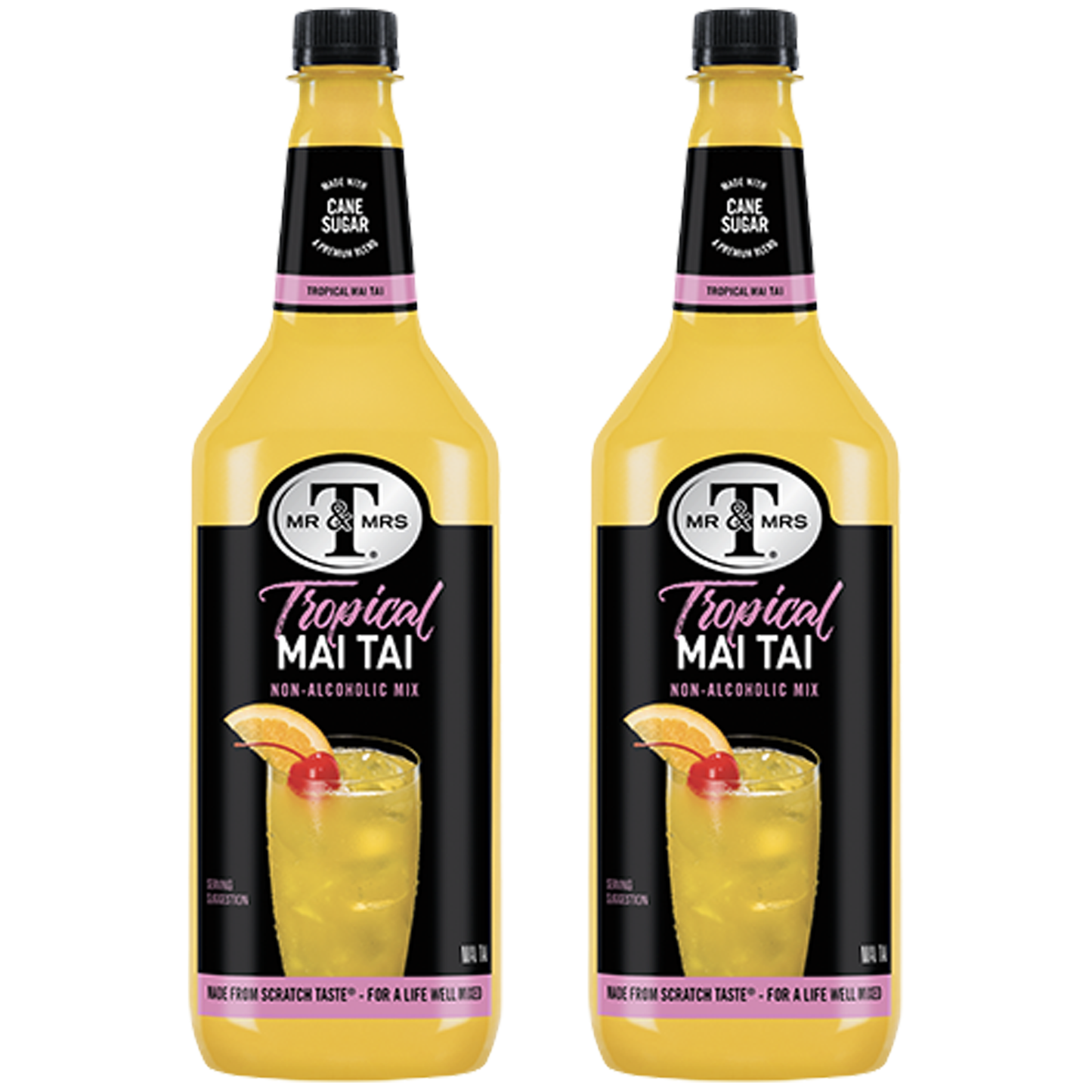 Mr & Mrs T Mai Tai Mix, 1L Bottle
