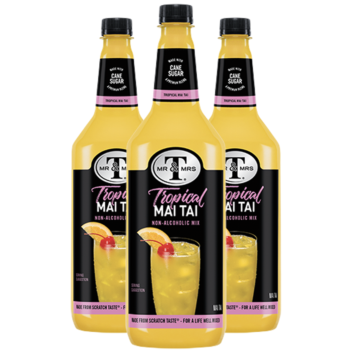 Mr & Mrs T Mai Tai Mix, 1L Bottle