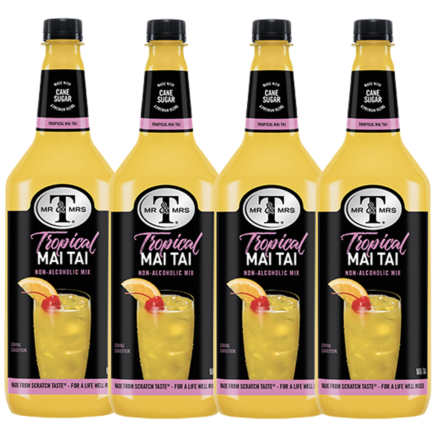 Mr & Mrs T Mai Tai Mix, 1L Bottle