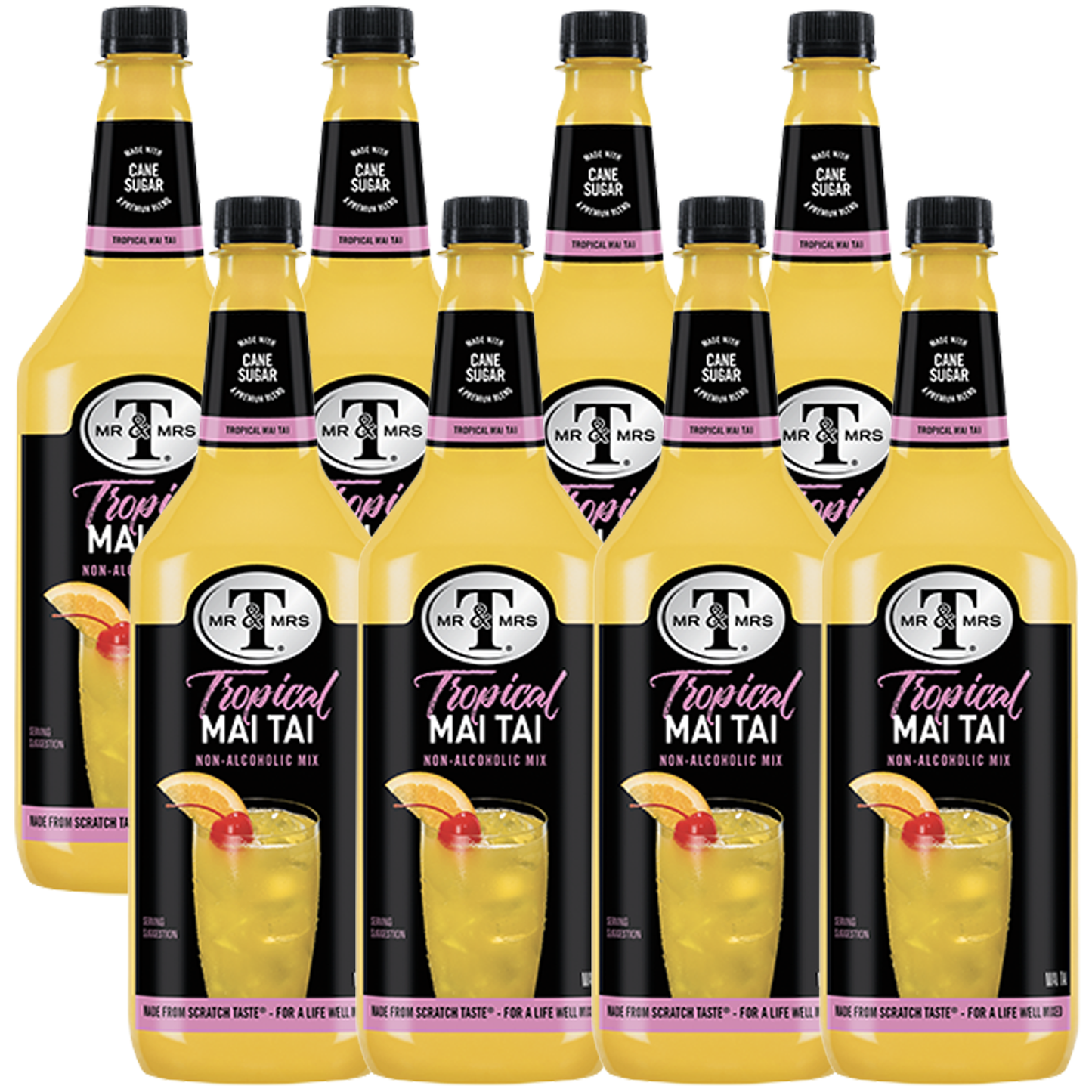 Mr & Mrs T Mai Tai Mix, 1L Bottle