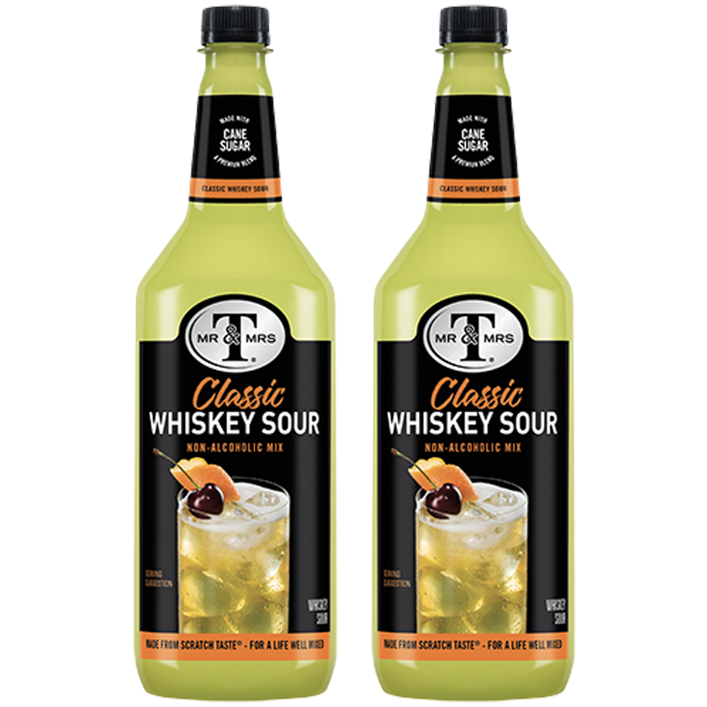 Mr & Mrs T Whiskey Sour Mix , 1L Bottle