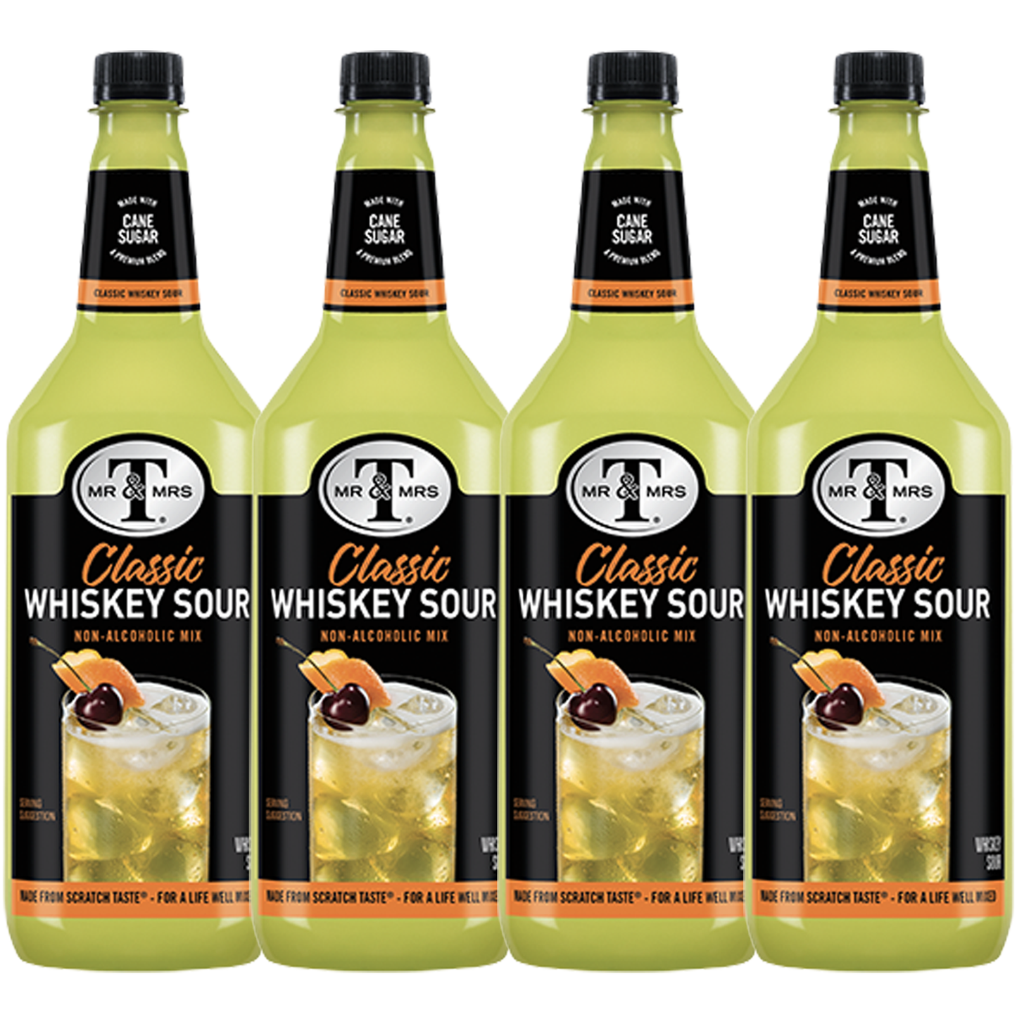 Mr & Mrs T Whiskey Sour Mix , 1L Bottle