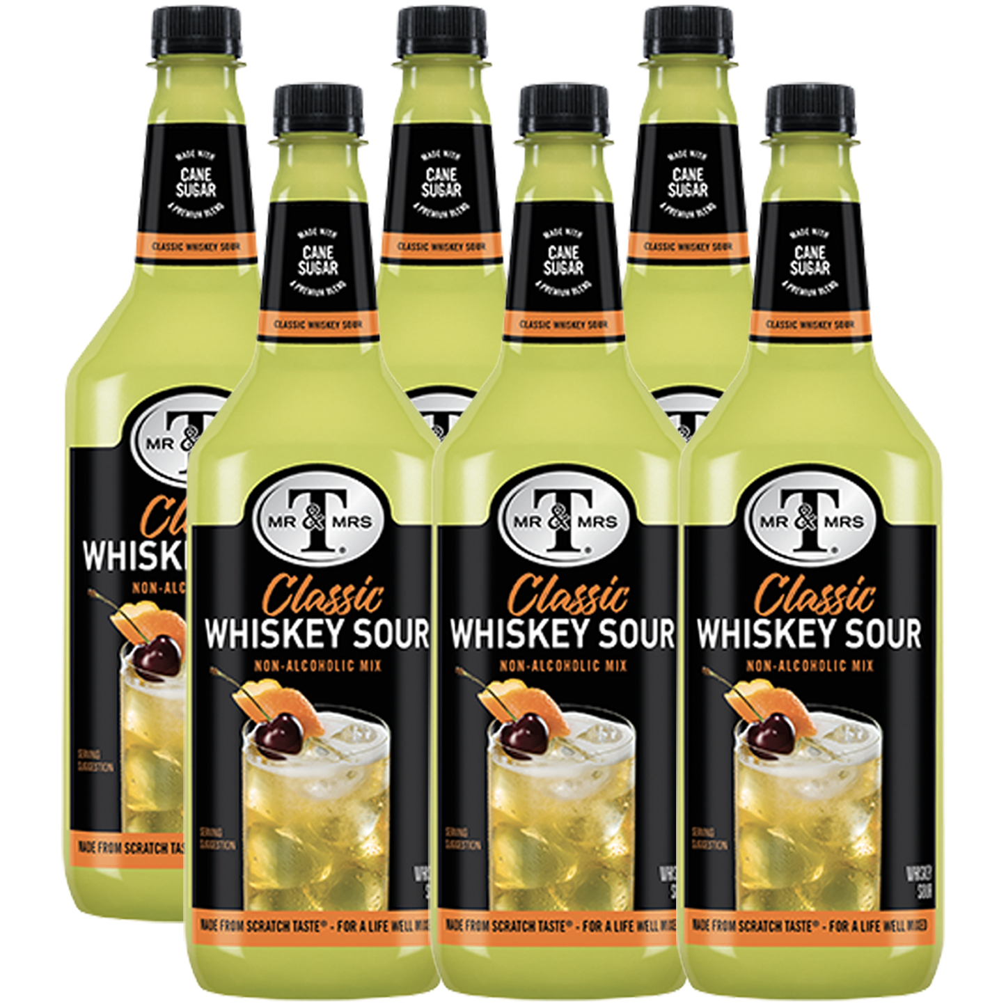 Mr & Mrs T Whiskey Sour Mix , 1L Bottle