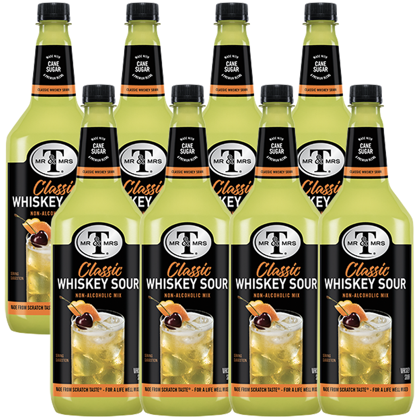 Mr & Mrs T Whiskey Sour Mix , 1L Bottle