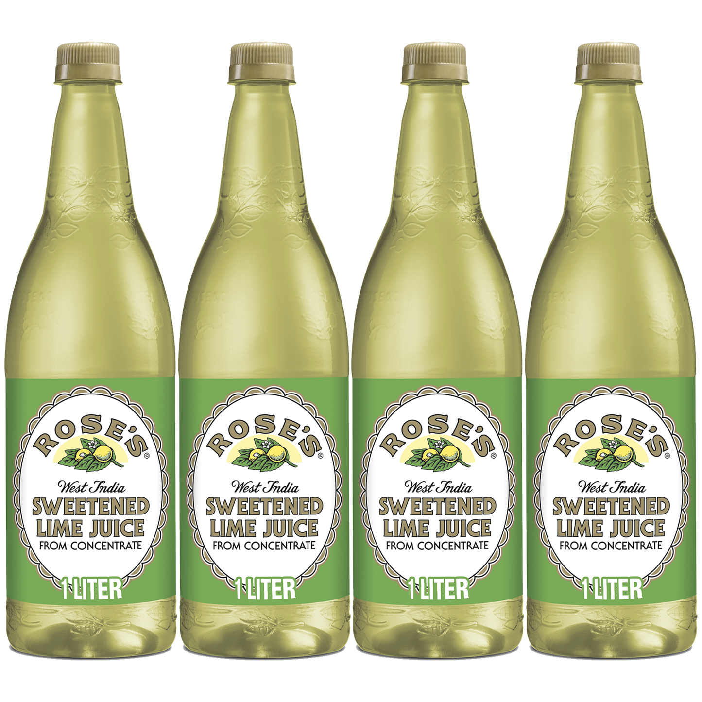 Rose’s Sweetened Lime Juice 1 Liter Bottle, | Perfect for Cocktails, Beverages, and Mixers - GoDpsMusic