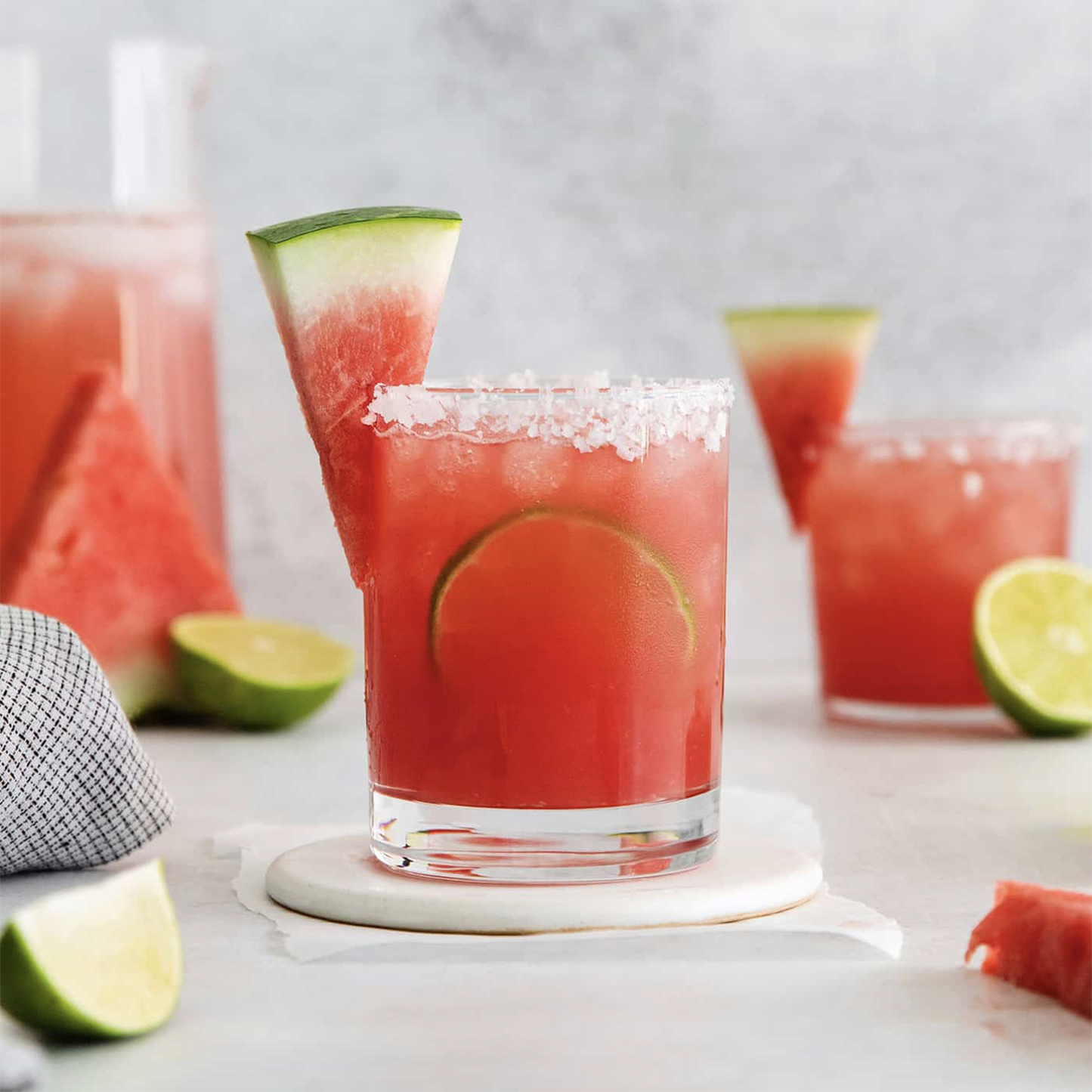 Mr & Mrs T Watermelon Margarita, 1L Bottle, – Premium Cocktail Mixer for Margaritas, Ready to Use