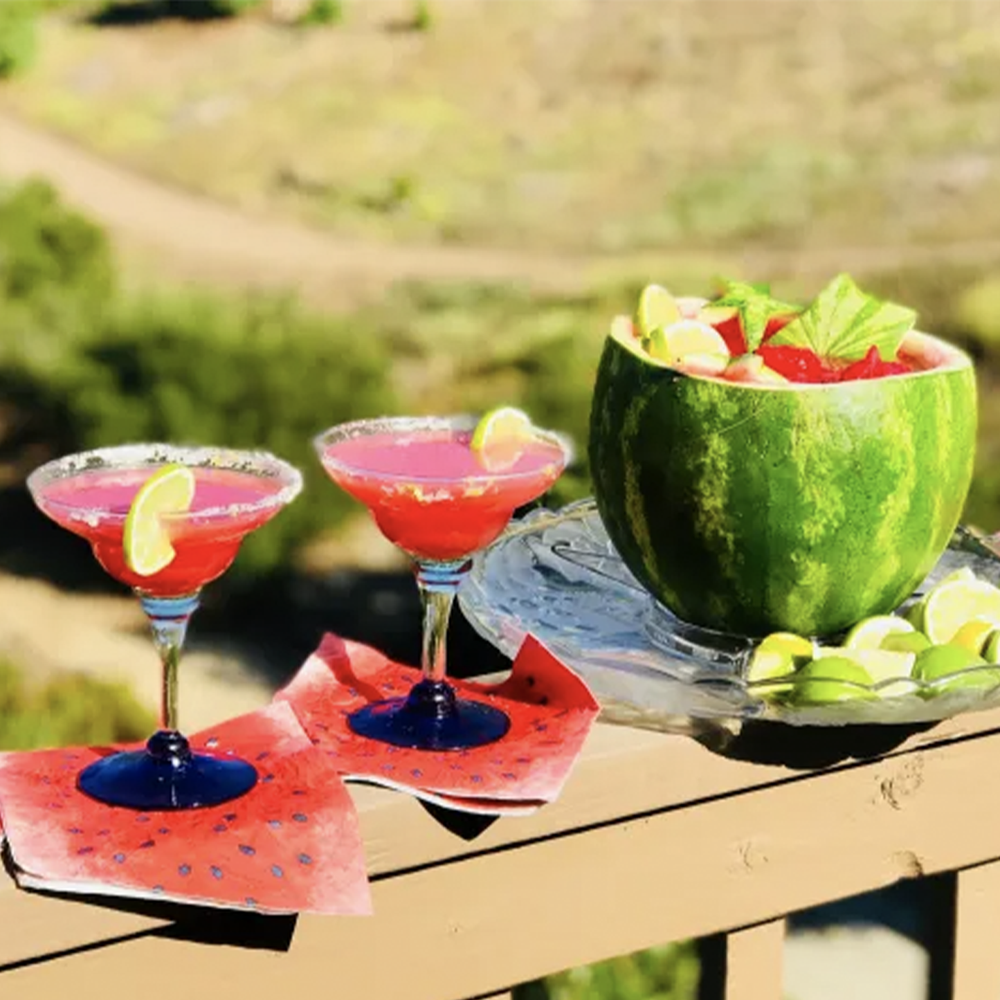 Mr & Mrs T Watermelon Margarita, 1L Bottle, – Premium Cocktail Mixer for Margaritas, Ready to Use