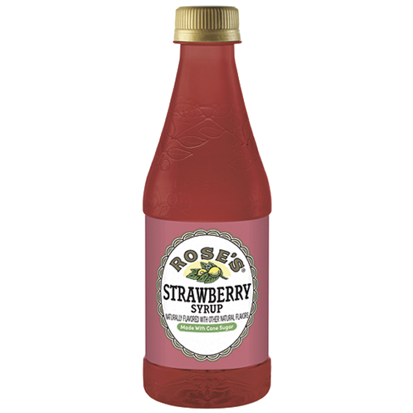 Rose’s Sweetened Strawberry Syrup 12oz Bottle, | Perfect for Cocktails, Beverages, and Mixers - GoDpsMusic