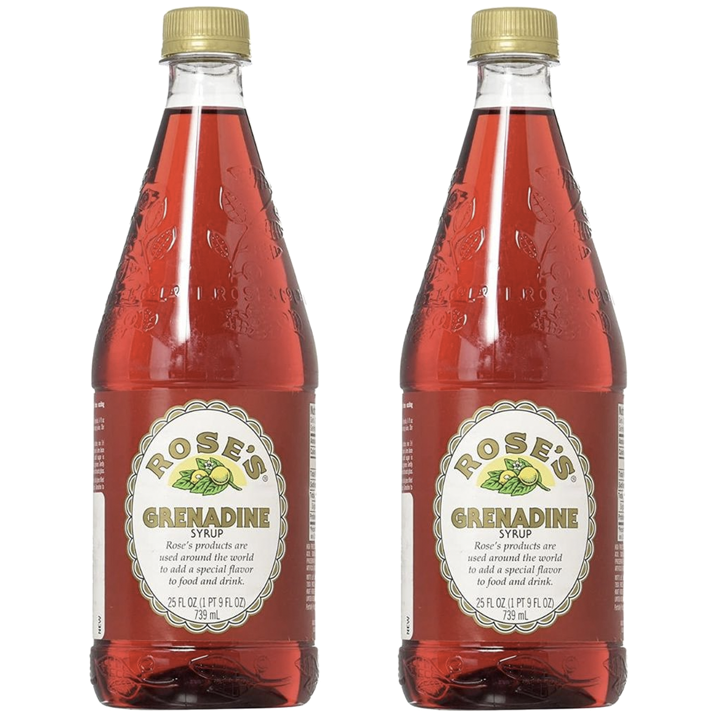 Rose’s Sweetened Grenadine Syrup 12 OZ Bottle, | Perfect for Cocktails, Beverages, and Mixers - GoDpsMusic