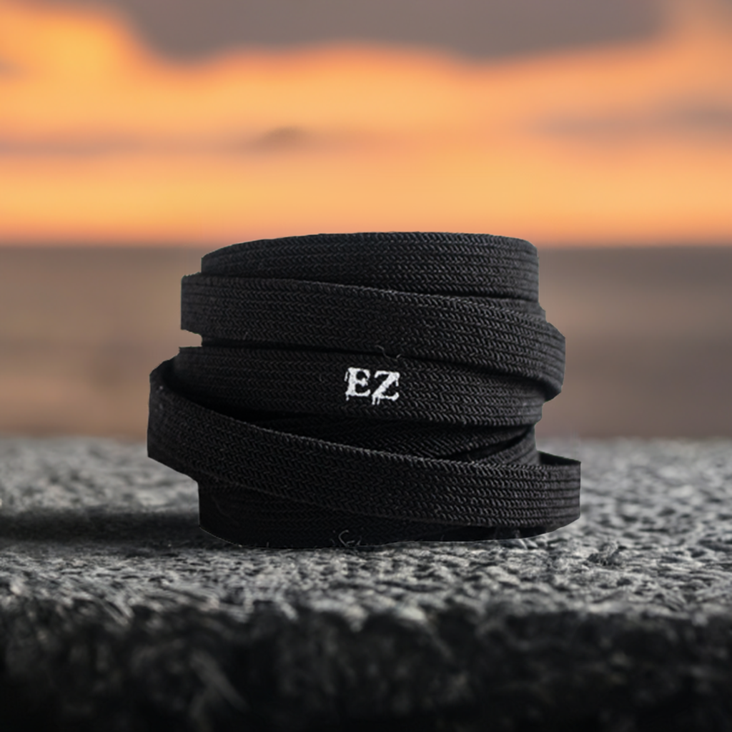 EZ Elastic Laces, Black