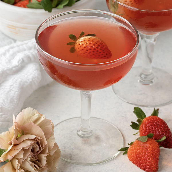 Rose’s Sweetened Strawberry Syrup 12oz Bottle, | Perfect for Cocktails, Beverages, and Mixers - GoDpsMusic