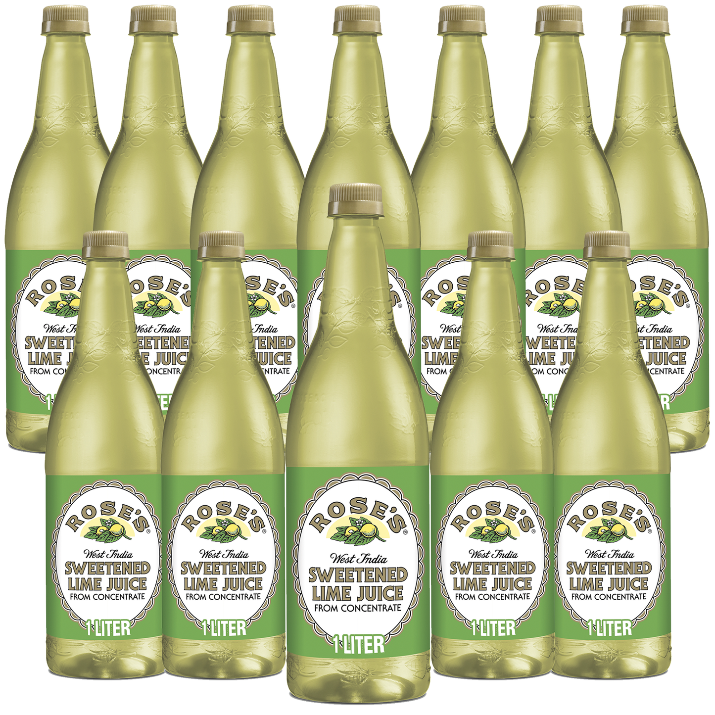 Rose’s Sweetened Lime Juice 1 Liter Bottle, | Perfect for Cocktails, Beverages, and Mixers - GoDpsMusic