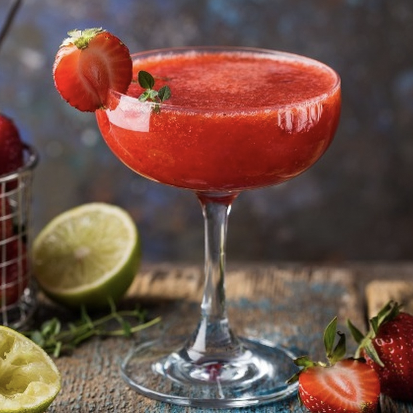 Mr & Mrs T Strawberry Mix, 1L Bottle, – Premium Cocktail Mixer for Daiquiri Mix, Ready to Use - GoDpsMusic
