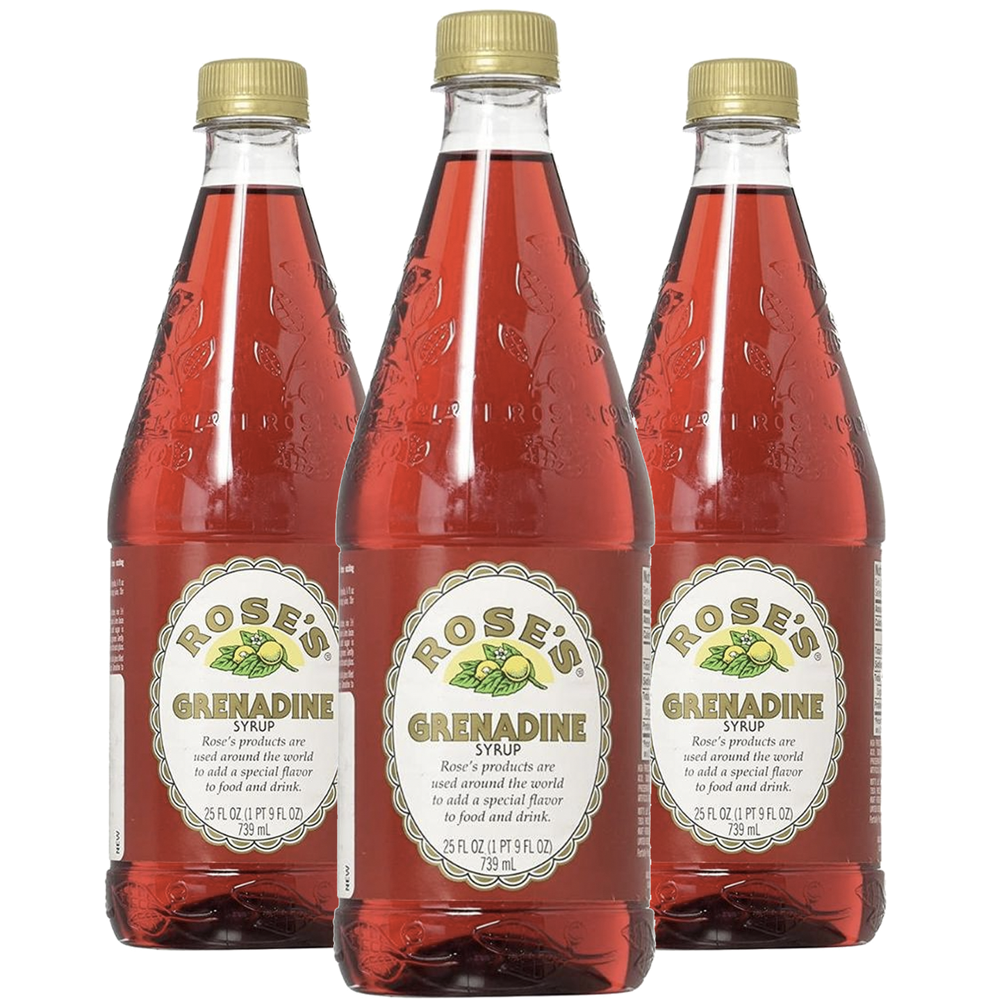 Rose’s Sweetened Grenadine Syrup 12 OZ Bottle, | Perfect for Cocktails, Beverages, and Mixers - GoDpsMusic
