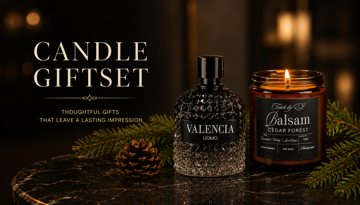 CANDLE GIFTSETS
