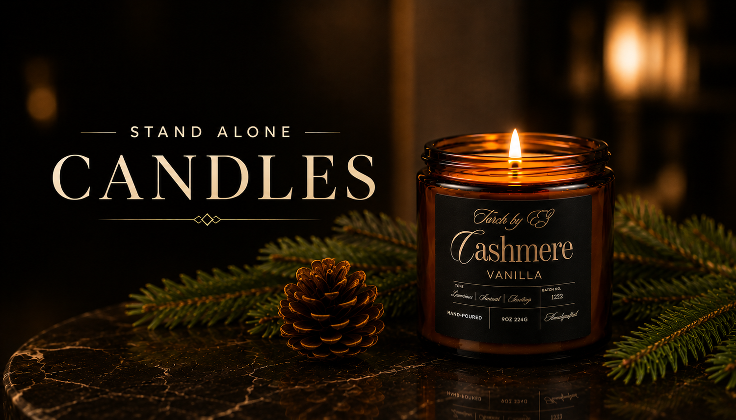 STAND ALONE CANDLES