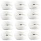 EZ Elastic Laces, White