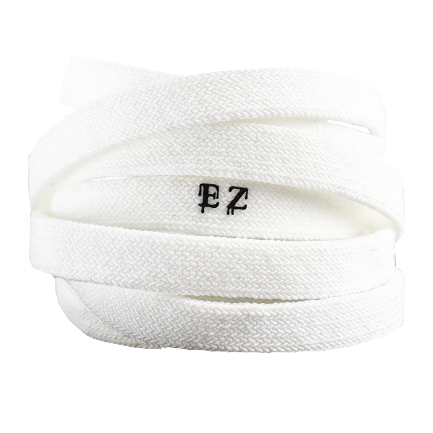 EZ Elastic Laces, White