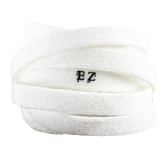 EZ Elastic Laces, White