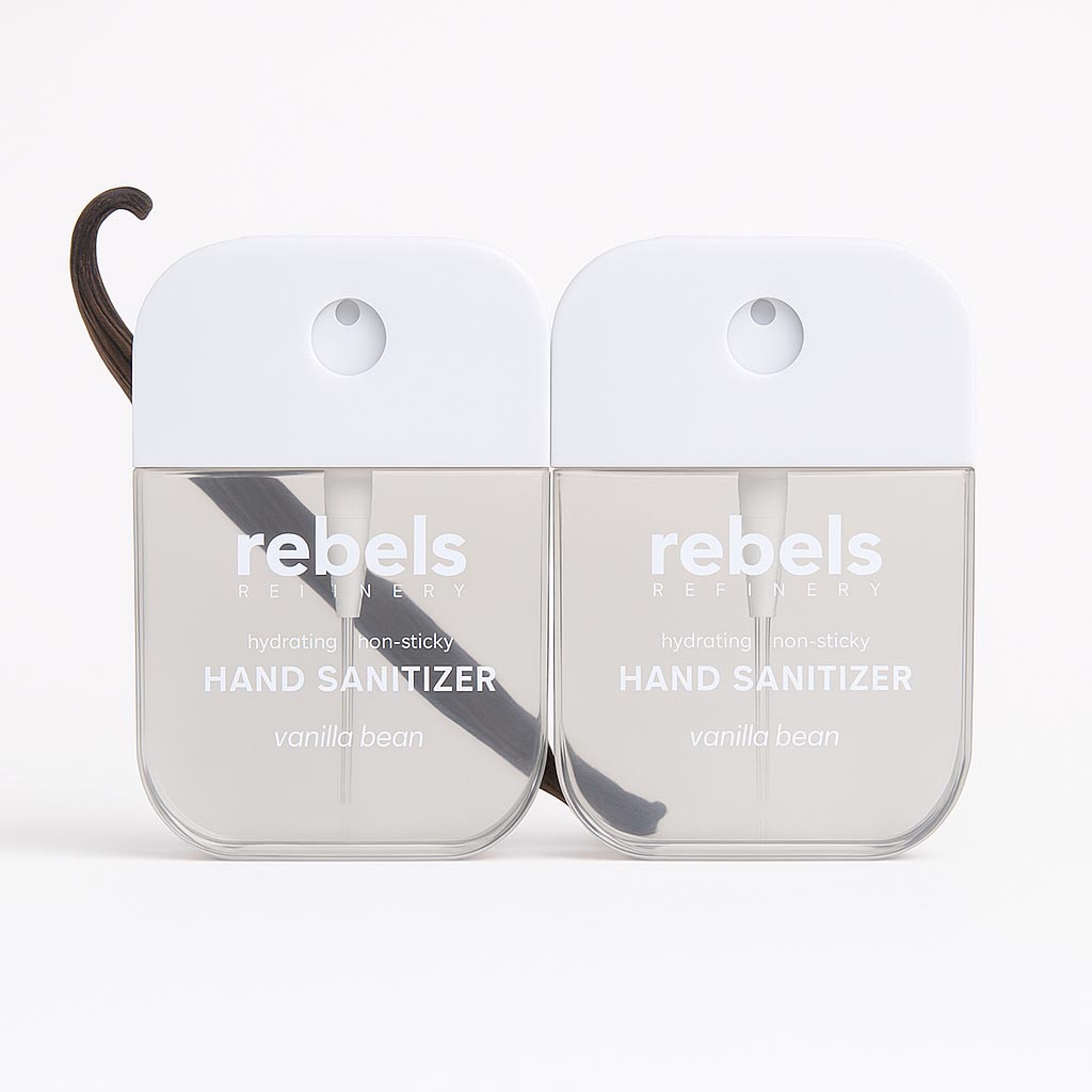 Vanilla Bean Pocket Hand Sanitizer