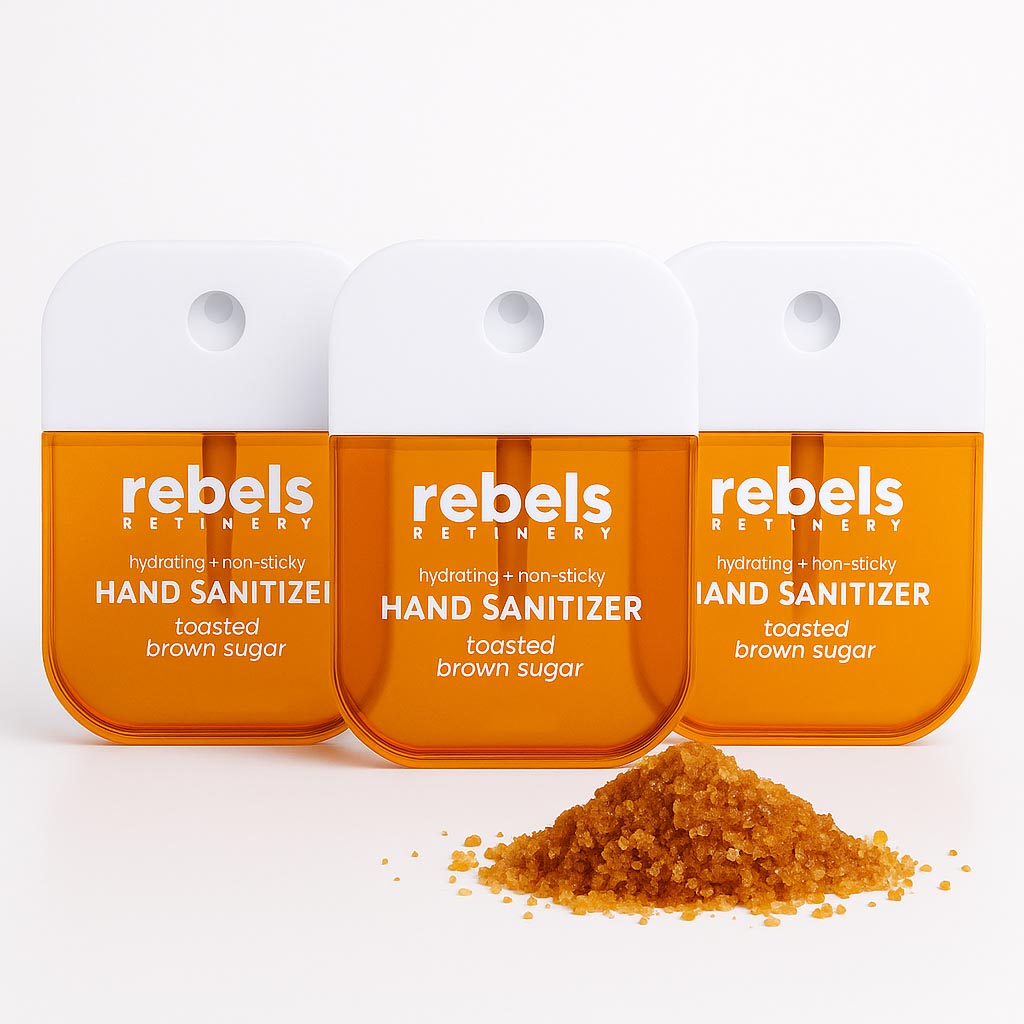Toasted Brown Sugar Pocket Hand Sanitizer